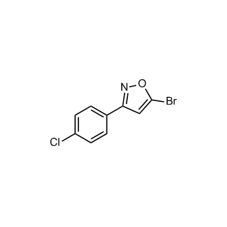 5-Bromo-3-(4-chlorophenyl)isoxazole
