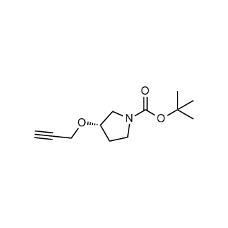 (S)-tert-Butyl 3-(prop-2-yn-1-yloxy)pyrrolidine-1-carboxylate