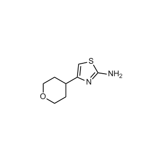 4-(Tetrahydro-2H-pyran-4-yl)thiazol-2-amine