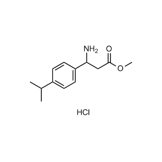 Methyl 3-amino-3-(4-isopropylphenyl)propanoate hydrochloride