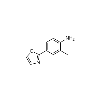 2-Methyl-4-(oxazol-2-yl)aniline