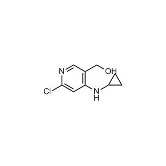 (6-Chloro-4-(cyclopropylamino)pyridin-3-yl)methanol