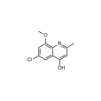 6-Chloro-8-methoxy-2-methylquinolin-4-ol