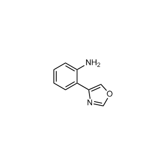 2-(Oxazol-4-yl)aniline