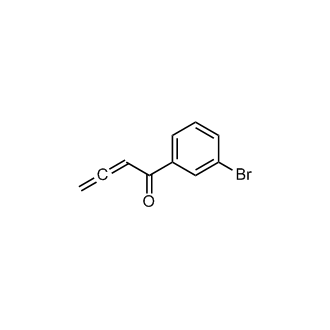 1-(3-Bromophenyl)-2,3-butadien-1-one