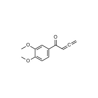 1-(3,4-Dimethoxyphenyl)-2,3-butadien-1-one