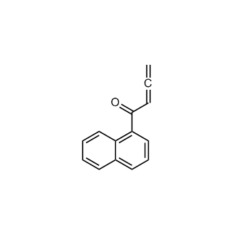 1-(1-Naphthalenyl)-2,3-butadien-1-one