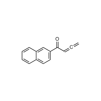 1-(2-Naphthalenyl)-2,3-butadien-1-one