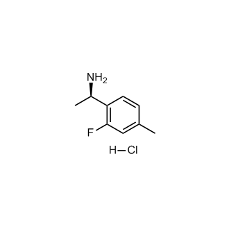 (R)-1-(2-Fluoro-4-methylphenyl)ethanamine hydrochloride