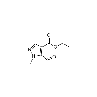 Ethyl 5-formyl-1-methyl-1H-pyrazole-4-carboxylate