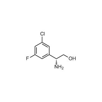 (R)-2-Amino-2-(3-chloro-5-fluorophenyl)ethan-1-ol