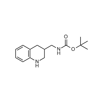 tert-Butyl ((1,2,3,4-tetrahydroquinolin-3-yl)methyl)carbamate