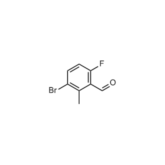 3-Bromo-6-fluoro-2-methylbenzaldehyde