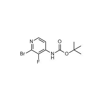 tert-Butyl (2-bromo-3-fluoropyridin-4-yl)carbamate