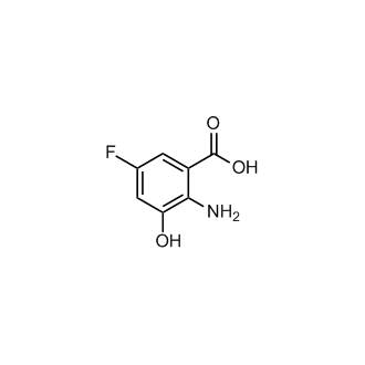 2-Amino-5-fluoro-3-hydroxybenzoic acid