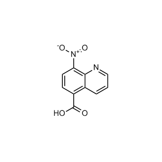 8-Nitro-5-quinolinecarboxylic acid