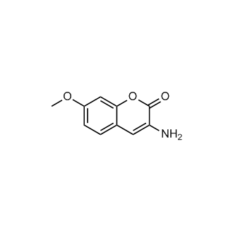 3-Amino-7-methoxy-2H-1-benzopyran-2-one