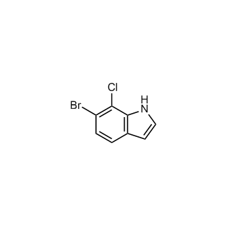 6-Bromo-7-chloro-1H-indole