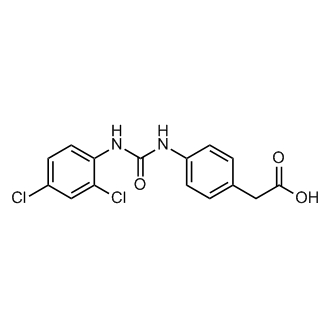 2-(4-(3-(2,4-Dichlorophenyl)ureido)phenyl)acetic acid