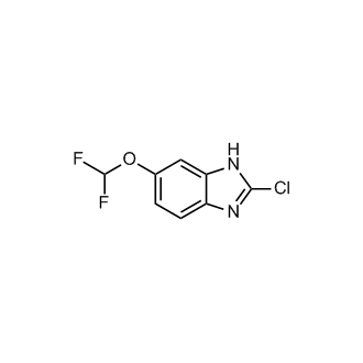 2-Chloro-6-(difluoromethoxy)-1H-benzimidazole