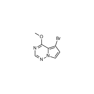5-Bromo-4-methoxypyrrolo[2,1-f][1,2,4]triazine