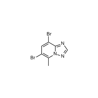 6,8-Dibromo-5-methyl[1,2,4]triazolo[1,5-a]pyridine