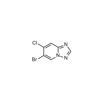 6-Bromo-7-chloro[1,2,4]triazolo[1,5-a]pyridine