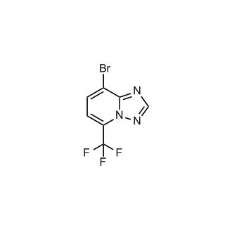 8-Bromo-5-(trifluoromethyl)[1,2,4]triazolo[1,5-a]pyridine