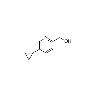 (5-Cyclopropylpyridin-2-yl)methanol