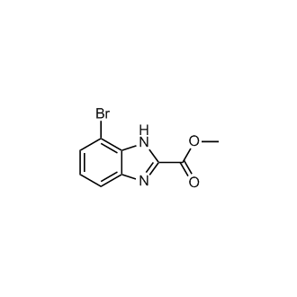 Methyl 7-bromo-1H-benzo[d]imidazole-2-carboxylate