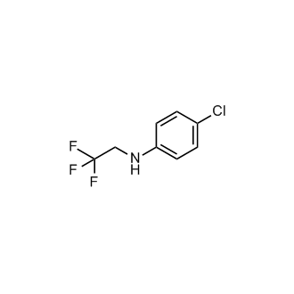 4-Chloro-N-(2,2,2-trifluoroethyl)aniline