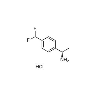 (R)-1-(4-(Difluoromethyl)phenyl)ethan-1-amine hydrochloride