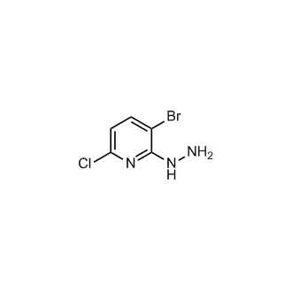 3-Bromo-6-chloro-2-hydrazinylpyridine