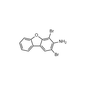 2,4-Dibromo-3-dibenzofuranamine