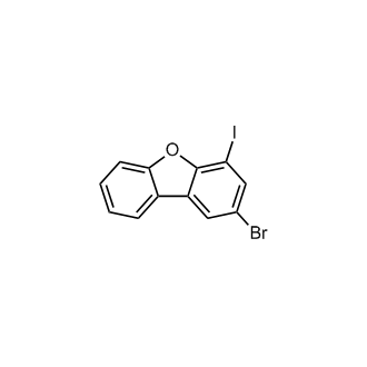 2-Bromo-4-iododibenzofuran