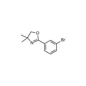2-(3-Bromophenyl)-4,5-dihydro-4,4-dimethyloxazole