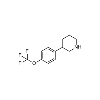 3-(4-(Trifluoromethoxy)phenyl)piperidine