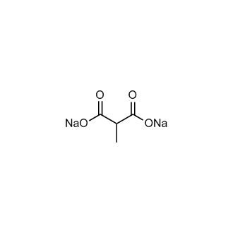 Propanedioic acid, 2-methyl-, sodium salt (1:2)
