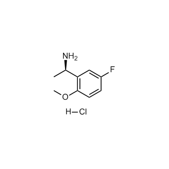 (R)-1-(5-Fluoro-2-methoxyphenyl)ethan-1-amine hydrochloride