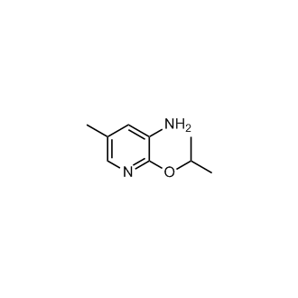 2-Isopropoxy-5-methylpyridin-3-amine