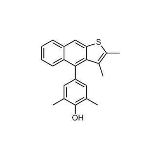 4-(2,3-Dimethylnaphtho[2,3-b]thiophen-4-yl)-2,6-dimethylphenol