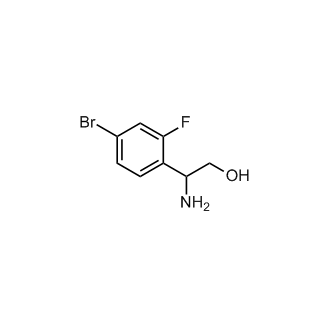 2-Amino-2-(4-bromo-2-fluorophenyl)ethan-1-ol