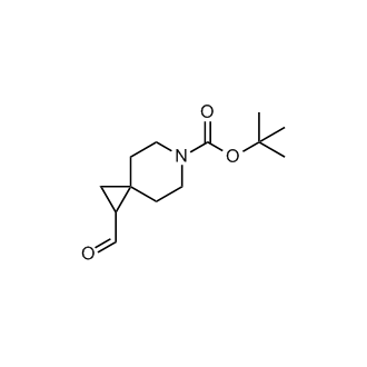 tert-Butyl 1-formyl-6-azaspiro[2.5]octane-6-carboxylate