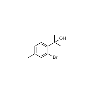 2-Bromo-α,α,4-trimethylbenzenemethanol