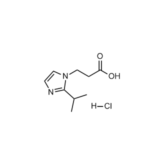 3-(2-Isopropyl-1H-imidazol-1-yl)propanoic acid hydrochloride