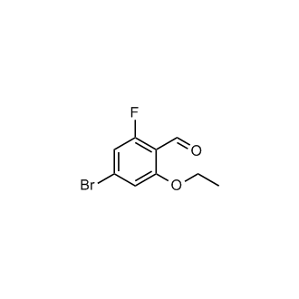 4-Bromo-2-ethoxy-6-fluorobenzaldehyde