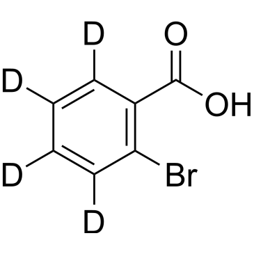 2-Bromobenzoic acid-d4