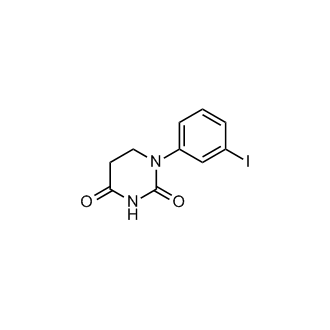 Dihydro-1-(3-iodophenyl)-2,4(1H,3H)-pyrimidinedione