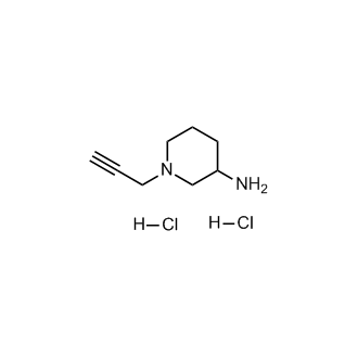 1-(Prop-2-yn-1-yl)piperidin-3-amine dihydrochloride