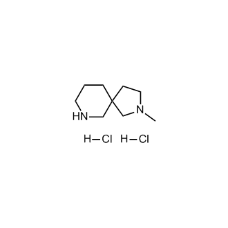 2-Methyl-2,7-diazaspiro[4.5]decane dihydrochloride
